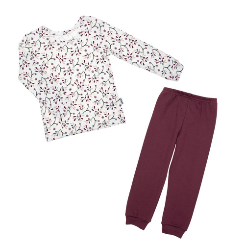 Piżama Nicol Alisa 217036 – dziewczęca, bawełniana, dł. rękaw