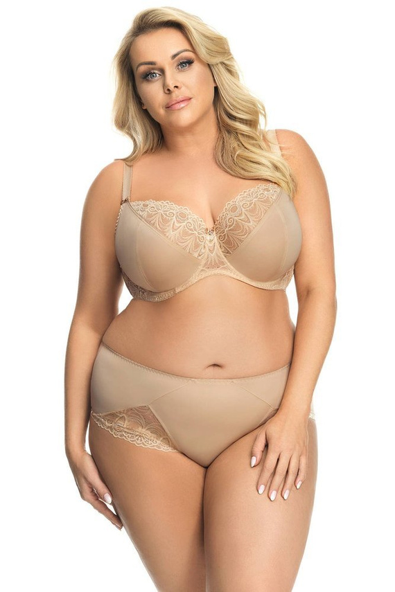 K425/1 Casablanca biustonosz miękki Gorsenia - beżowy