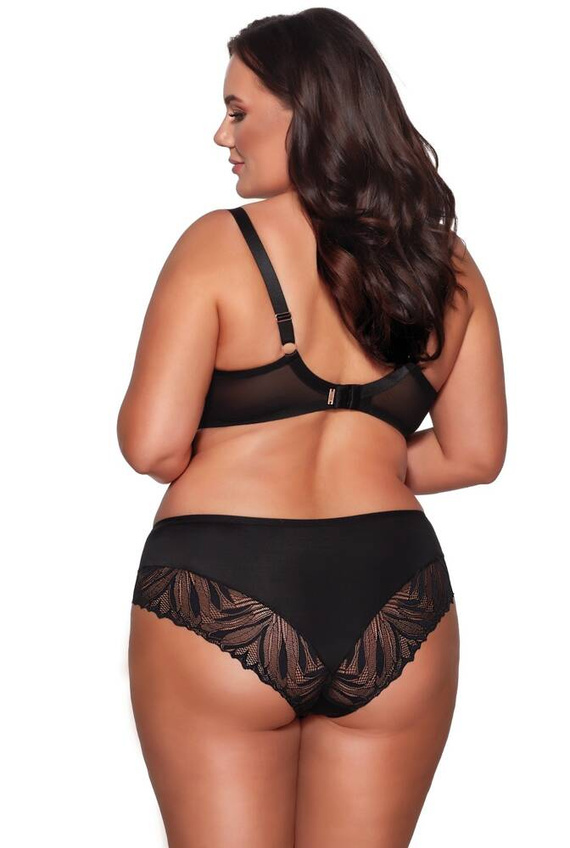 Figi Damskie 2107 AVA -czarny