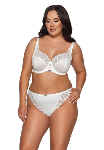 2106 Miękki Biustonosz  Maxi Ava ecru