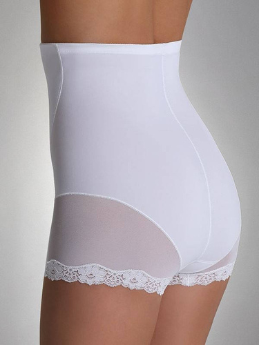  Figi Damskie Korygujące Violetta Eldar - czarny 