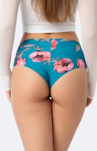 Figi Damskie Wild Rose Brasil Maxi Julimex