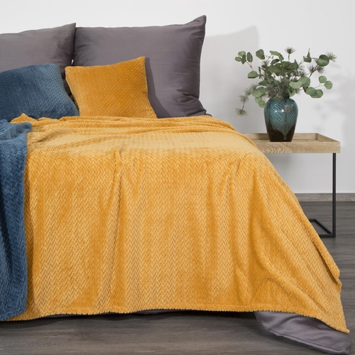 Cindy 3 Koc, narzuta   Designe91 - różowy