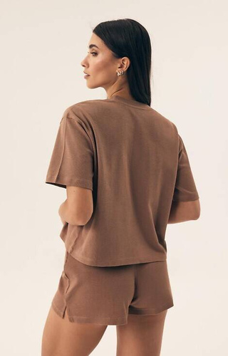 Piżama Damska 42780 Nilsa Henderson - coffee