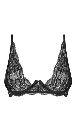 Biustonosz Nutris Obsessive czarny  