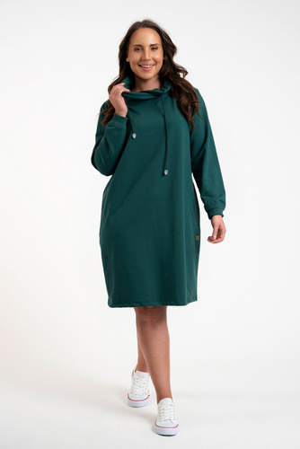 Tunika damska Malmo Italian Fashion - zielony