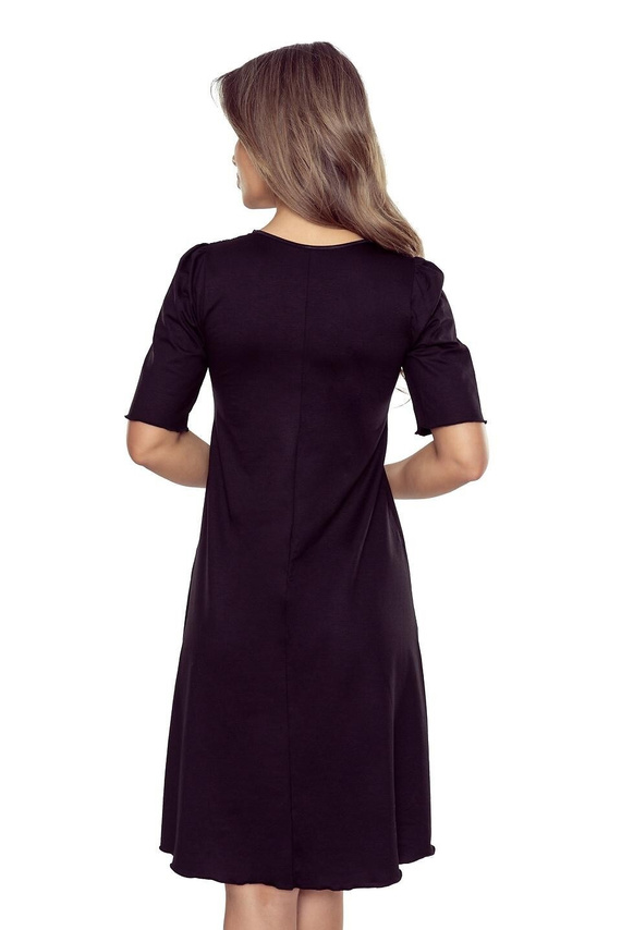 Koszula damska First Lady Flor Eldar -czarny