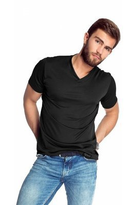 Koszulka 6087 Caro James Bradley czarny