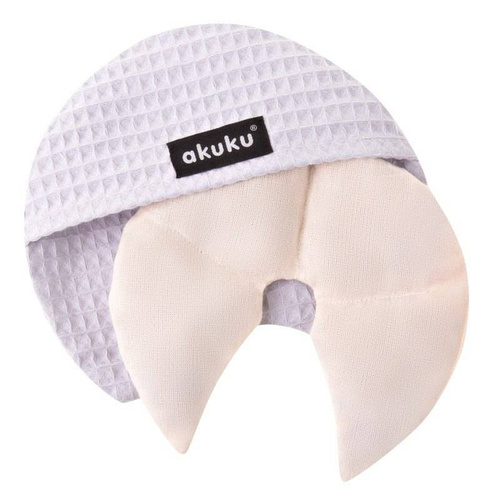 Kompresy na piersi z pestkami wiśni Akuku 