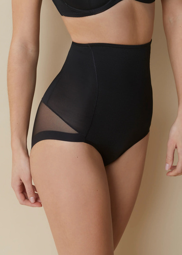 Figi damskie modelujące 903 Selene-czarne