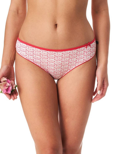 Figi damskie 2-pak LPN 744 Key malinowy