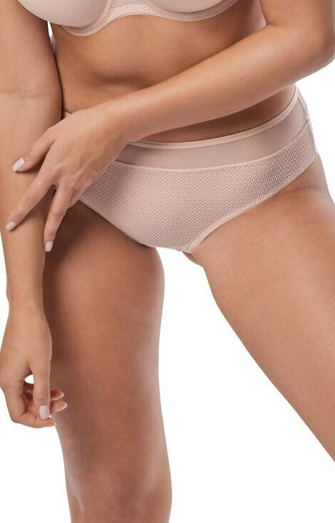 Figi damskie Celine Mefemi - beżowe