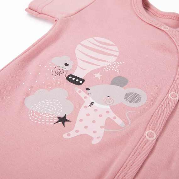 Body Kopertowe Mellow Ewa Klucze - róż