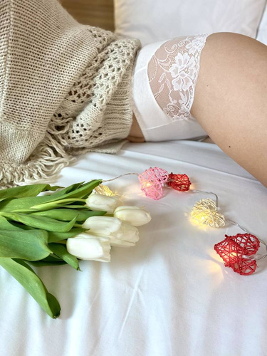 Figi wysokie 530 Iness De lafense - biały