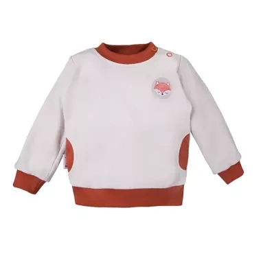 Chłopięca Bluzka Adventure Ewa Klucze- szara