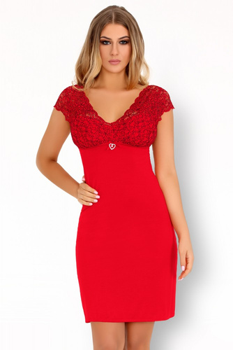 Komplet, koszulka + stingi Crossina LC 90465 LivCo Corsetti Fashion