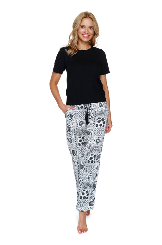 Piżama Damska 7255 Doctor Nap - bandana