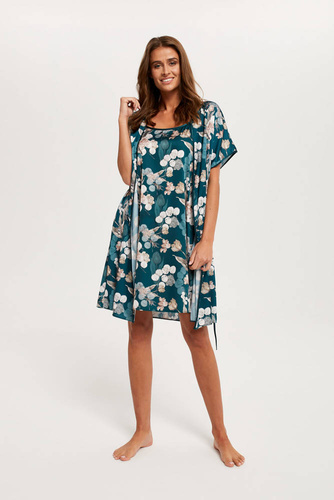 Szlafrok Damski Scarlet Italian Fashion - druk