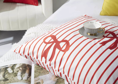 Merry Cozy Pościel pluszowa świąteczna czerwona miś Spod Igły i Nitki– mikrofibra 100%, 210 g/m²