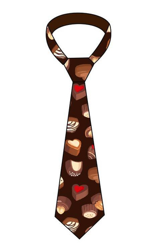 111/001 Krawat męski Cornette