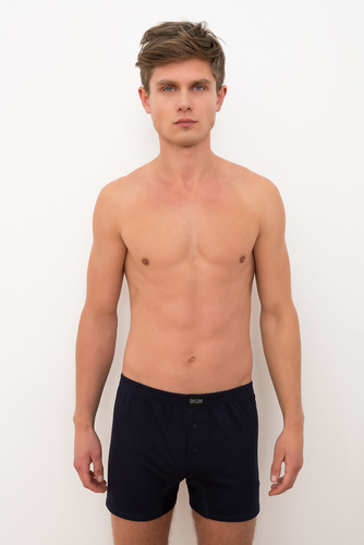 Baster bokserki męskie Italian Fashion - granat