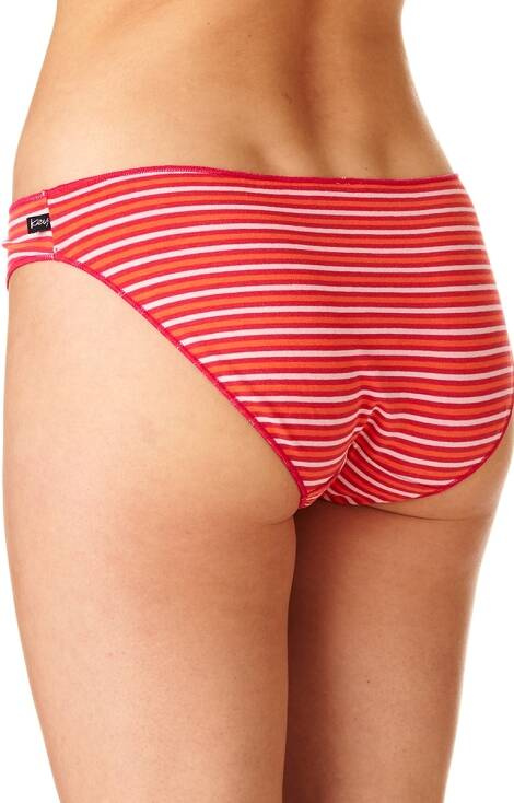 Figi damskie 2-pak LPR 331 B22 A'2 Key różowy-pomarańczowy