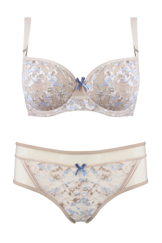 Biustonosz balkonetka 19108 Sky Mediolano beżowy 