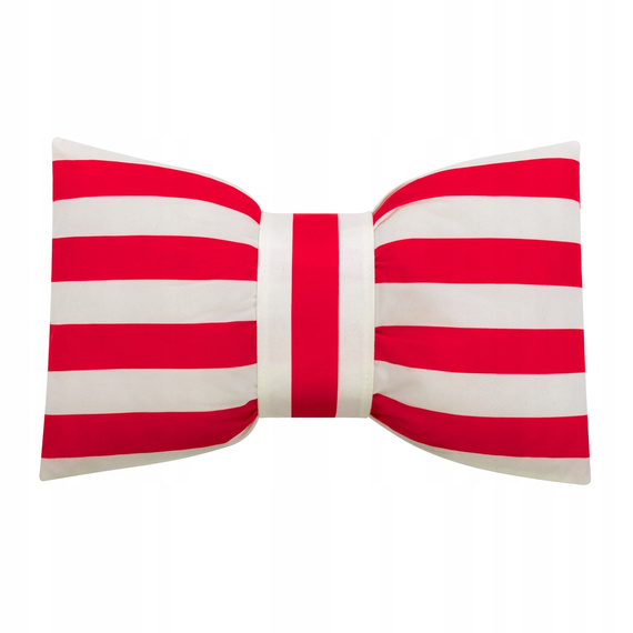 Świąteczna poduszka dekoracyjna Kokarda 30x50 cm – welur velvet Spod Igły i Nitki