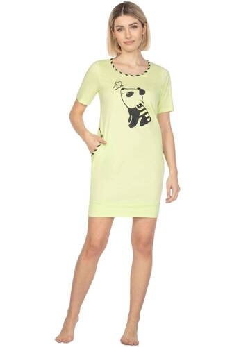 Koszula  damska 125  Regina zielony