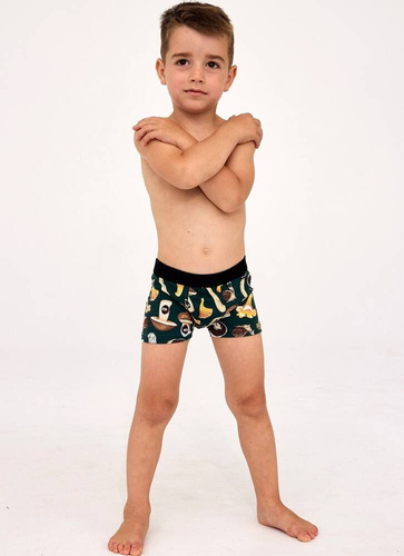 Bokserki Kids Boy 701/143 700/143 Fungi Cornette zielony 