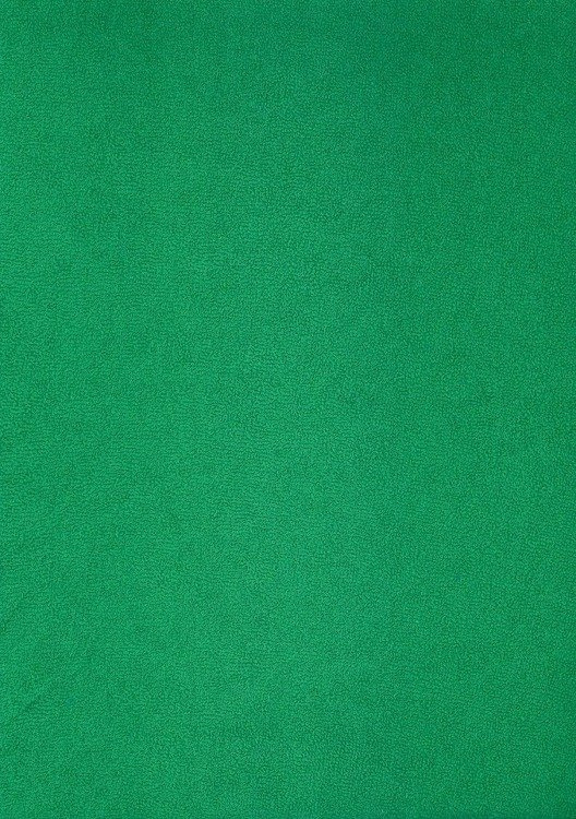 Prześcieradło frotte z gumką KARO - zielony