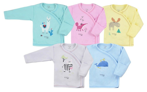 Koszulka niemowlęca "HAPPY BABY" Koala różowa