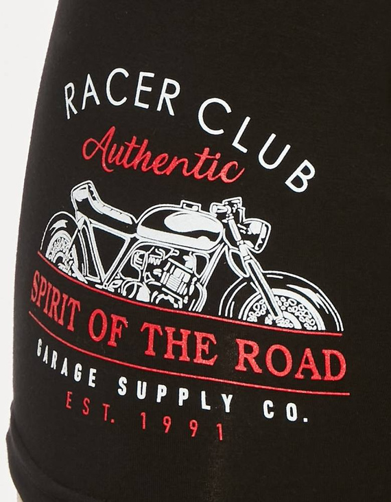 Bokserki męskie 508/142 High Emotion Cornette - czarny