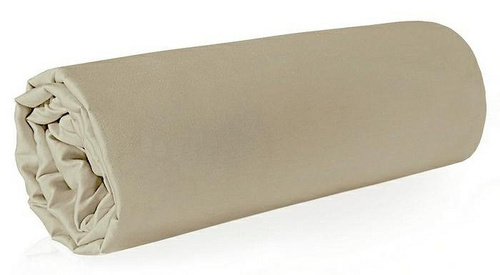 Prześcieradło Satynowe bez gumki Nova Eurofirany turkusowy