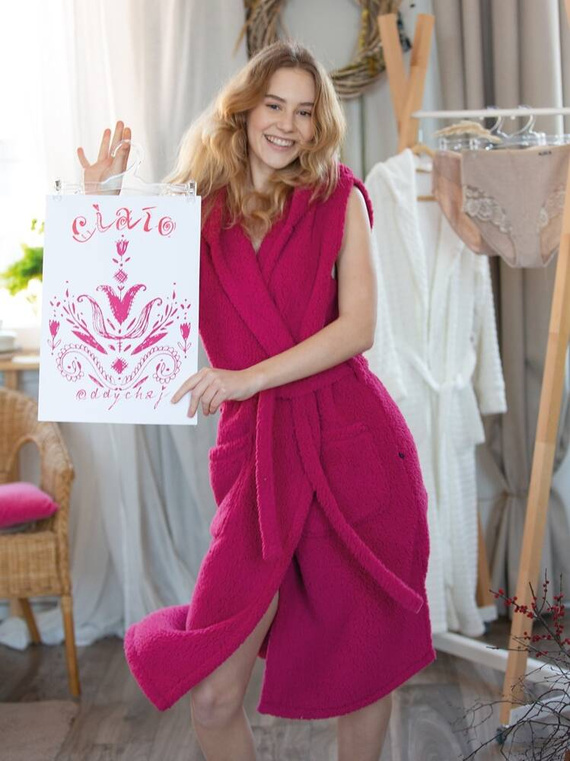 Kamizelka Damska LHW 151 Key fuksja