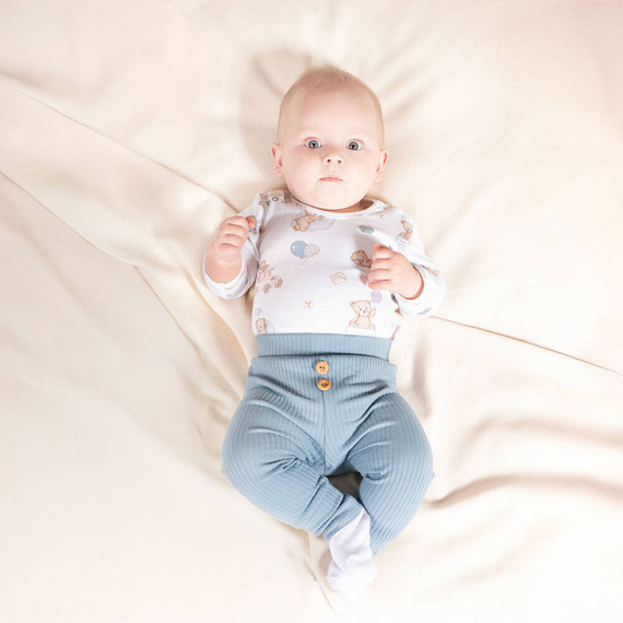 Body z długim rękawem 210097 Teddy Nicol