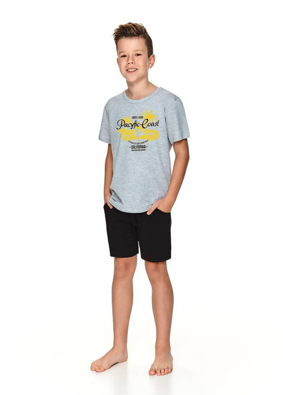 Piżama chłopięca 2748, 2749 Wadim Taro -cappuccino