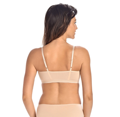 Biustonosz braletka bez fiszbin Bianca Teyli - beżowy
