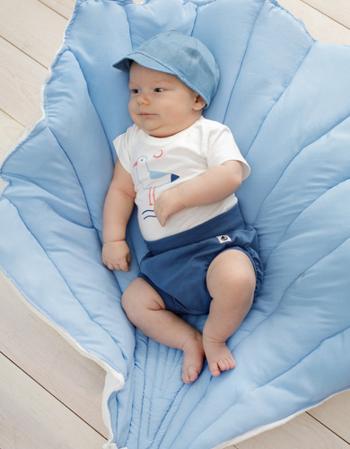 Bloomersy Sailor Pinokio - granatowy