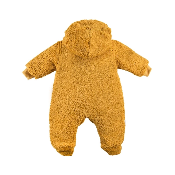 Pajacyk z kapturem UNIQUE Ewa Klucze - miodowy