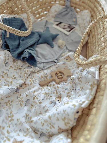 Deer&Balloons Poduszka bambusowa Yosoy