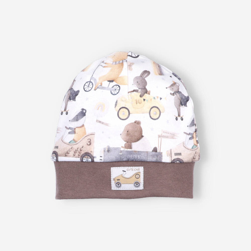 Komplet niemowlęcy z bawełny organicznej Sweets Koala Nini beżowy