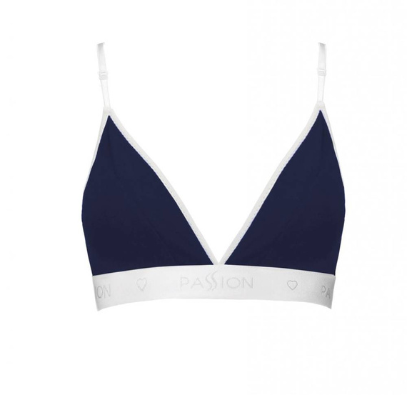 Biustonosz miękki PS007 Passion granatowy