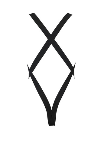 Body męskie Leon Passion czarny