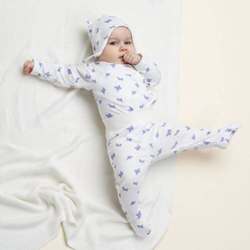 Półśpiochy niemowlęce dla dziewczynki Imagine Pinokio - ecru