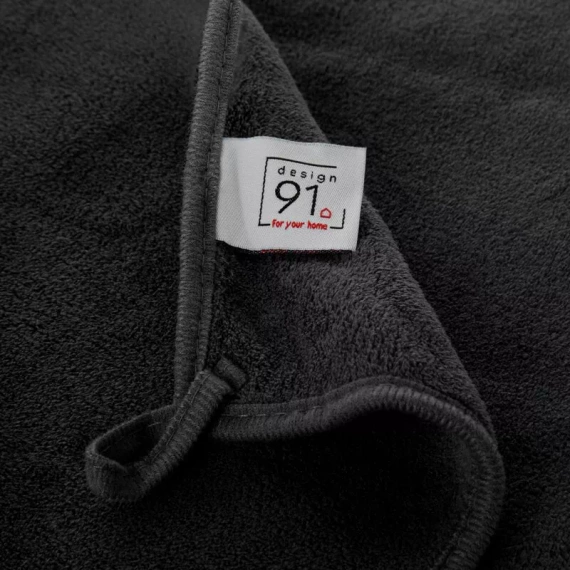 Ścierka kuchenna z mikrofibry Tala Design 91 czarny