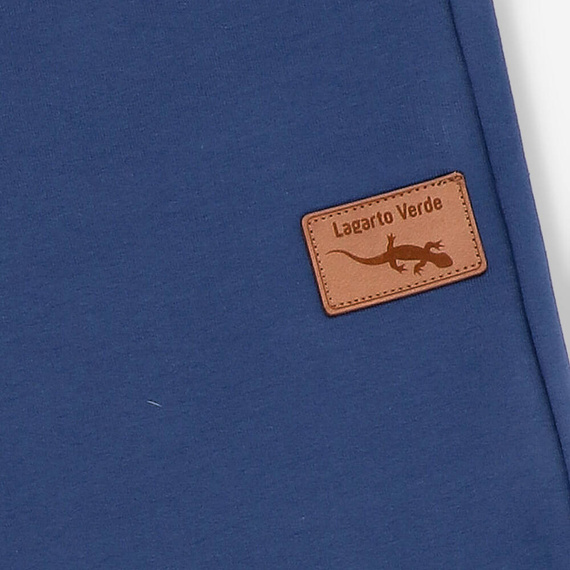 Lagarto Verde Spodnie dresowe dla chłopca- niebieski