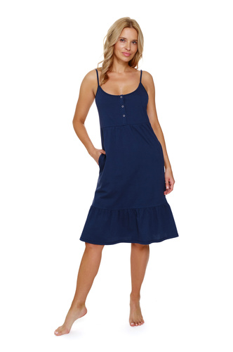 TM.7244 Koszula Nocna ciążowa i do karmienia Doctor Nap - cosmos