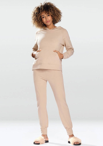 Komplet dresowy Seattle Dkaren - beżowy