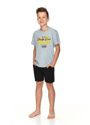 Piżama chłopięca 2748, 2749 Wadim  Taro -szary